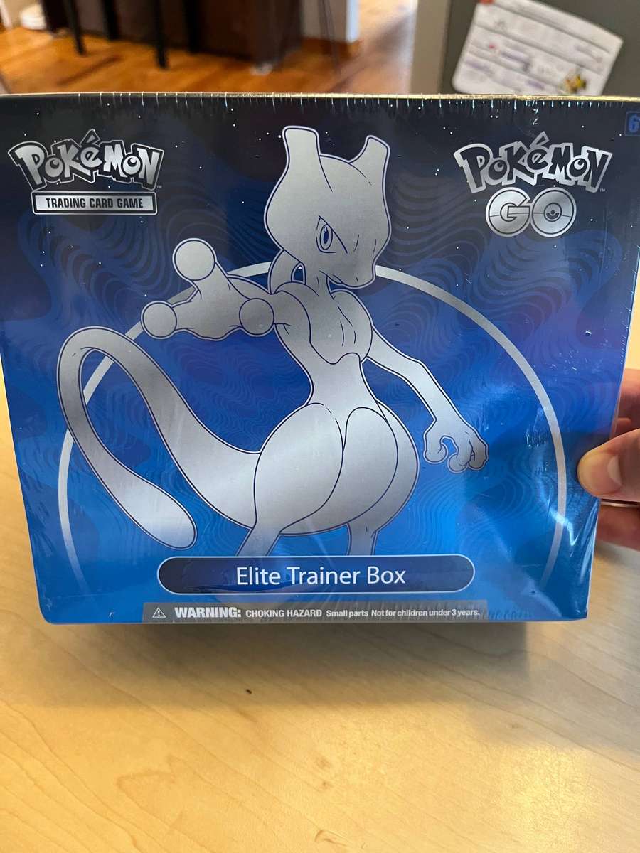  Pokemon TCG Mewtwo Elite Trainer Box Pokemon GO ETB Brand New 