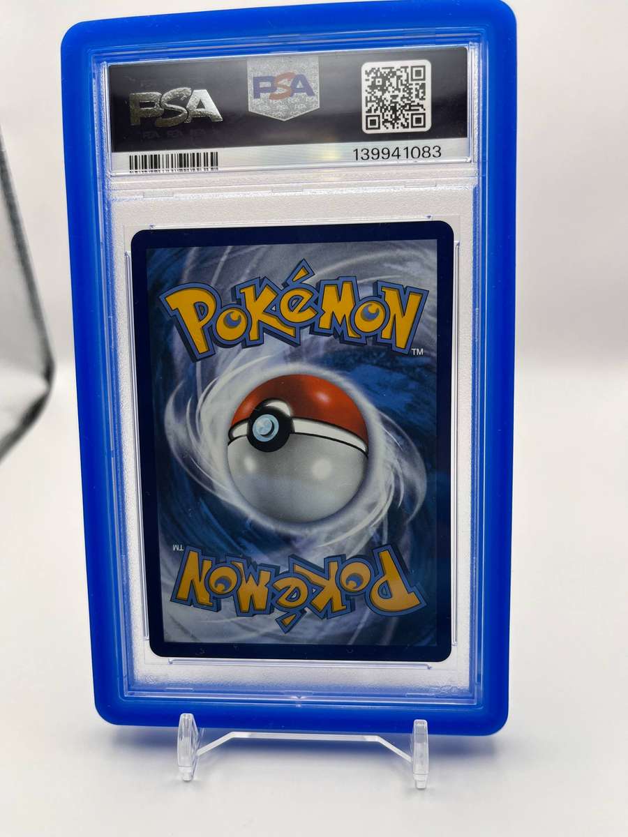 Gengar V 156/264  Fusion Strike (SWSH08) Pokemon INCLUDES HOLDER  PSA 9 MINT 