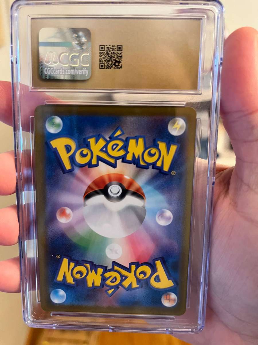 Charizard 017/184 S8b: Vmax Climax Holo (Japanese) CGC Pristine 10 