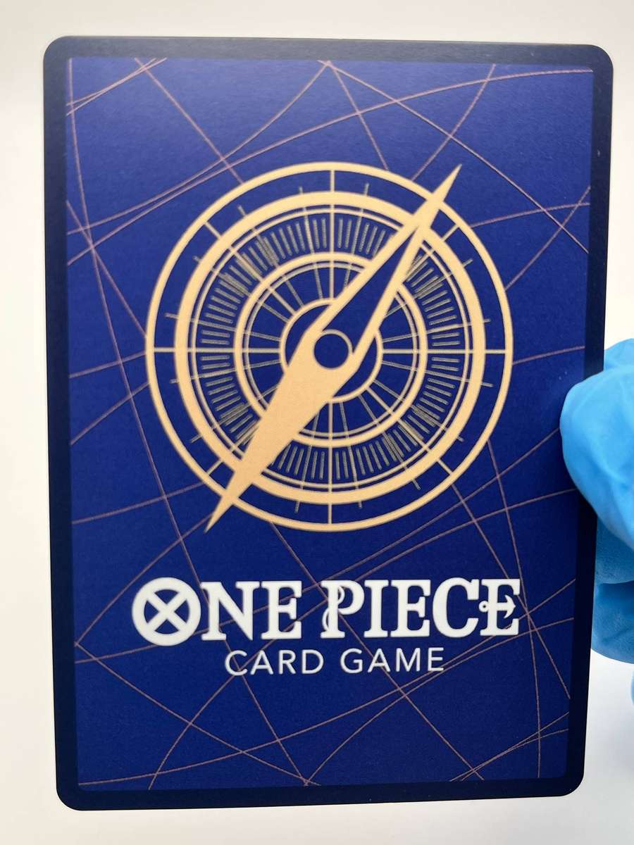  One Piece TCG: Iconic Monkey Luffy Gear 5  OP05-119 (Secret Rare) 