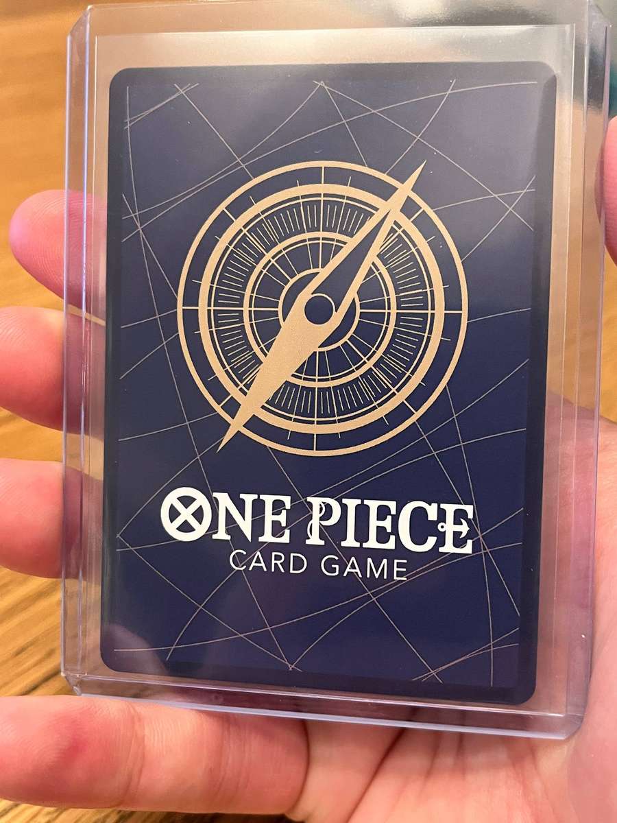  Monkey D. Luffy OP15-119 SEC  Japanese One Piece TCG  