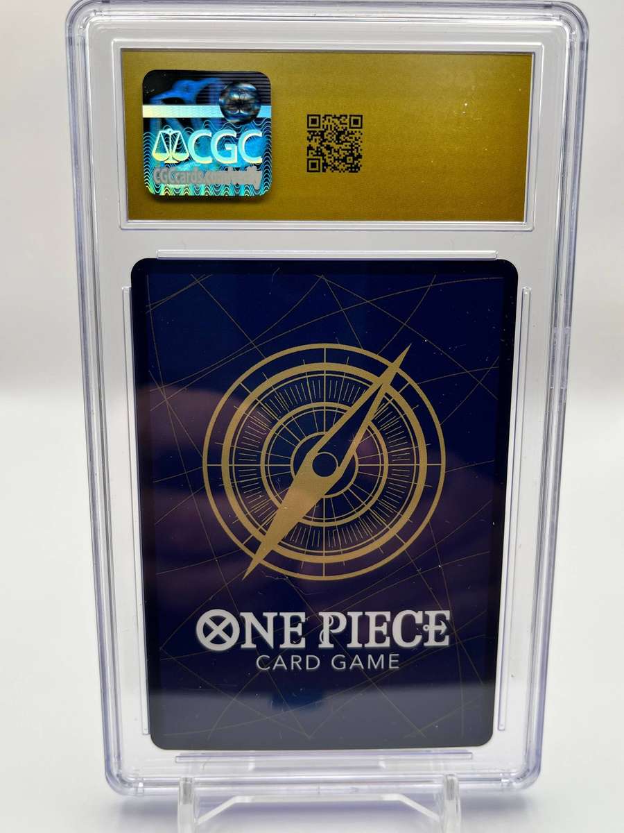  Monkey D. Luffy P-075 (Japanese Promo) One Piece TCG - CGC Pristine 10 