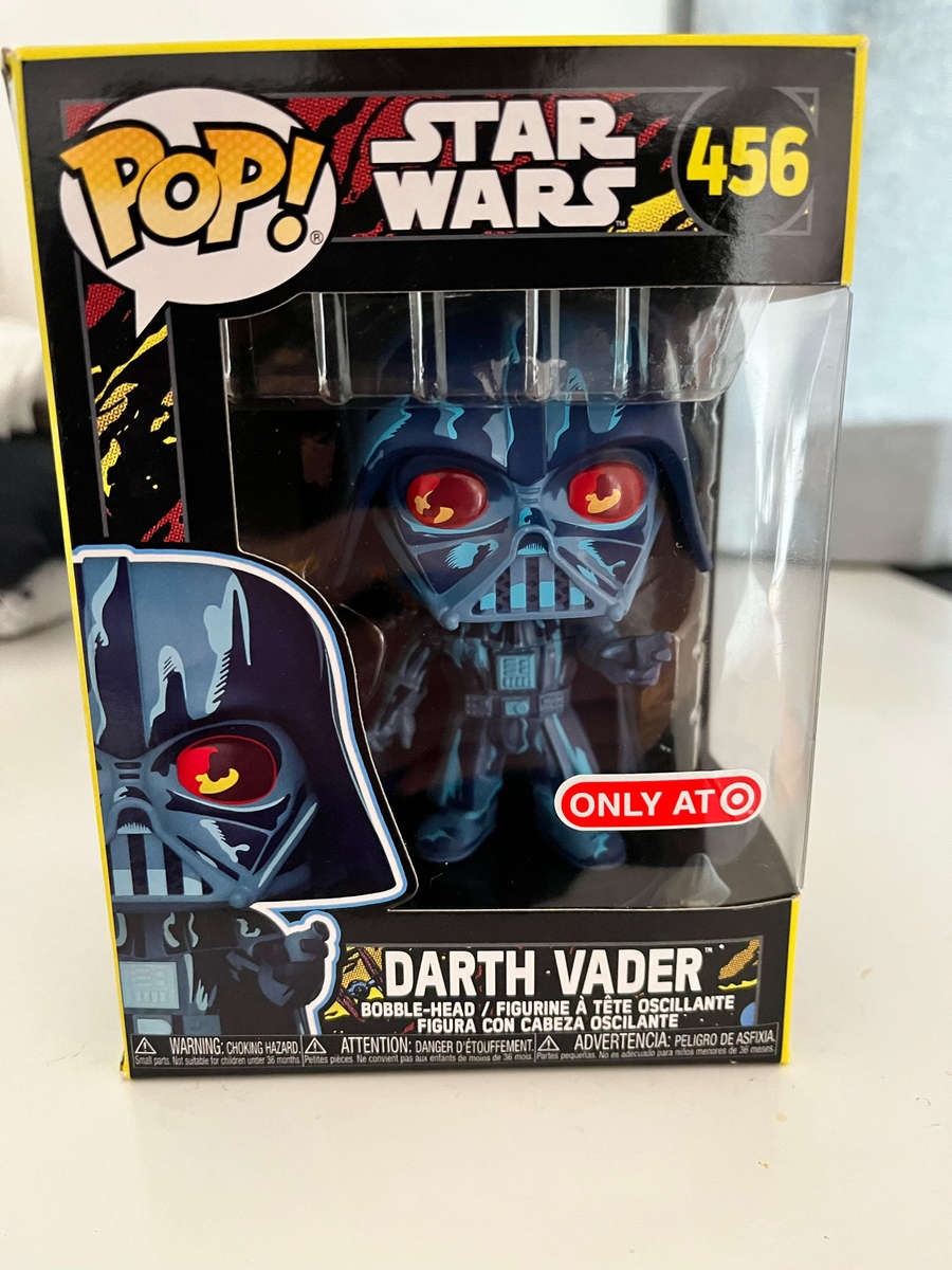 Funko Pop! Star Wars Darth Vader Target Exclusive #456