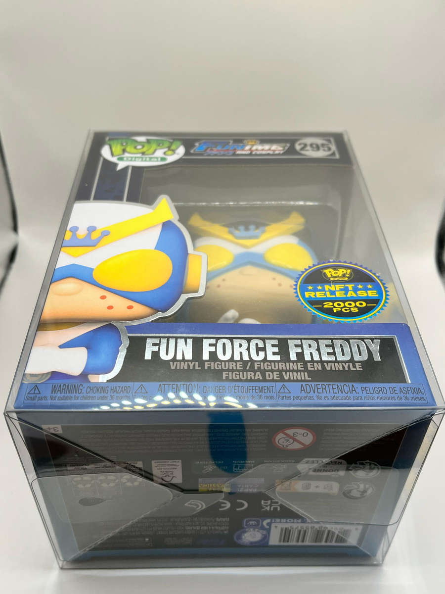 Limited Edition Funko Pop! Fun Force Freddy NFT RELEASE / 2000