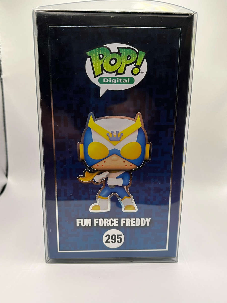Limited Edition Funko Pop! Fun Force Freddy NFT RELEASE / 2000