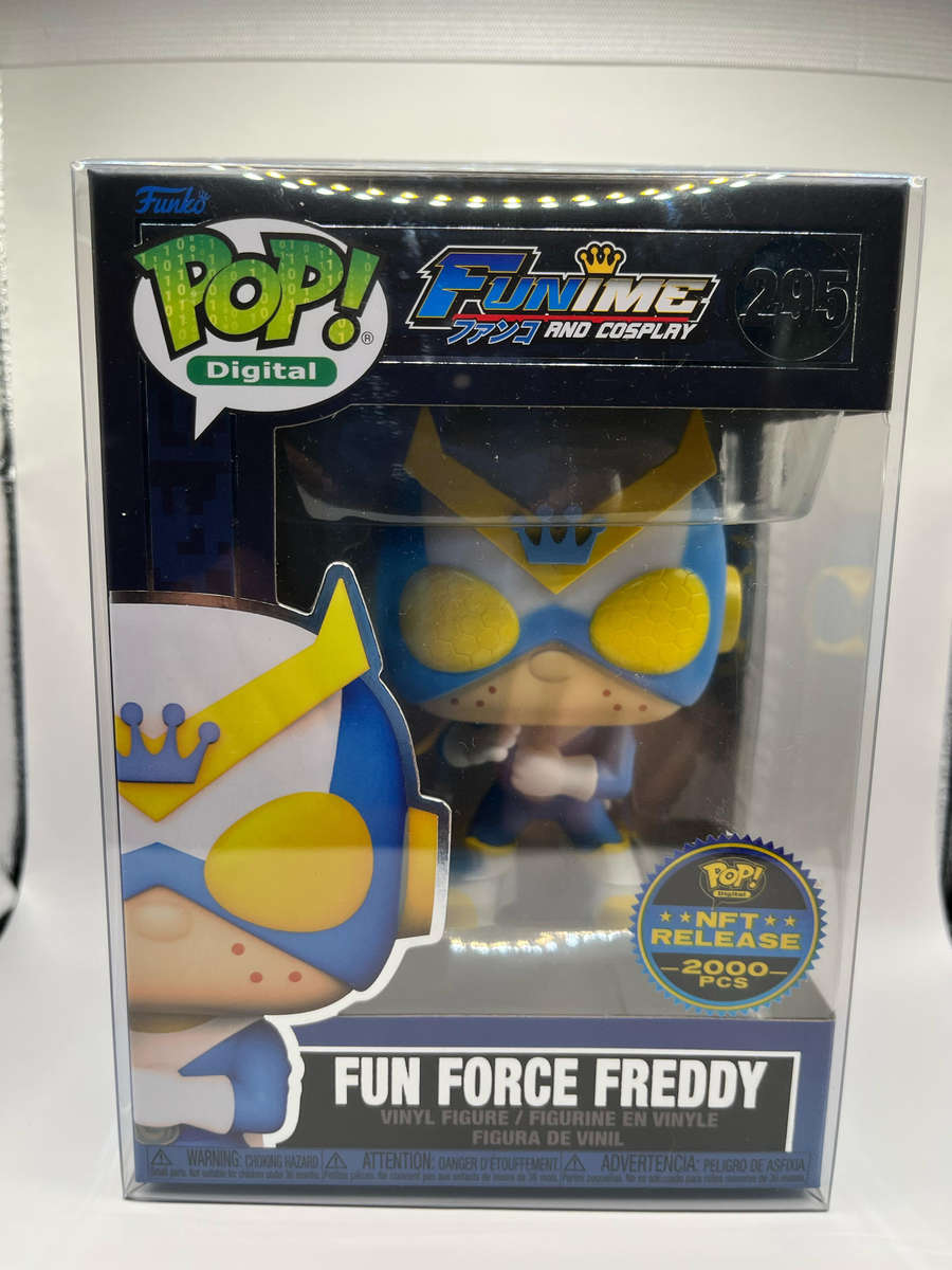 Limited Edition Funko Pop! Fun Force Freddy NFT RELEASE / 2000