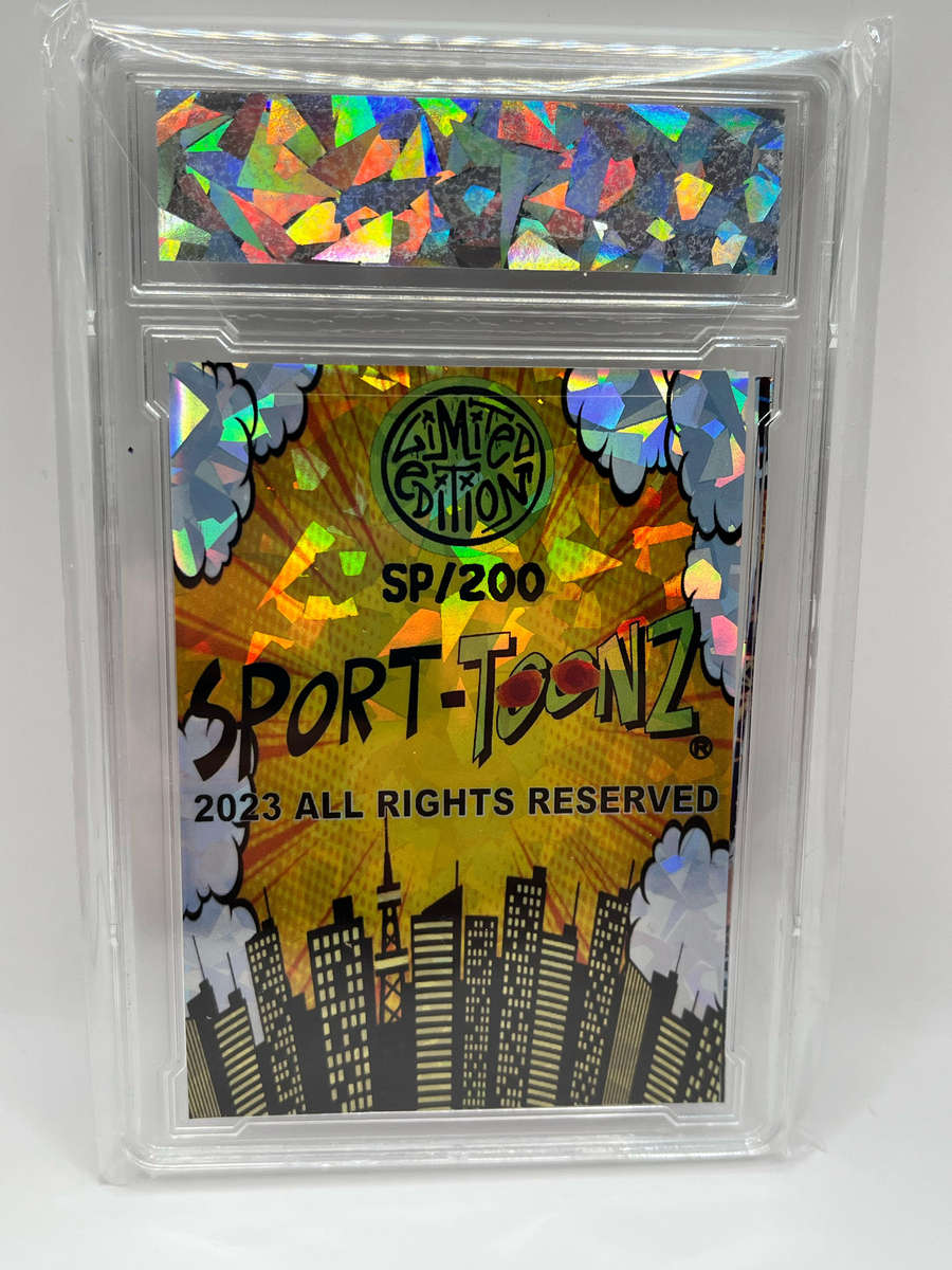 Limited Edition 2023 Lionel Messi Bang! SP /200 Ice Refractor Soccer Sport-Toonz Card