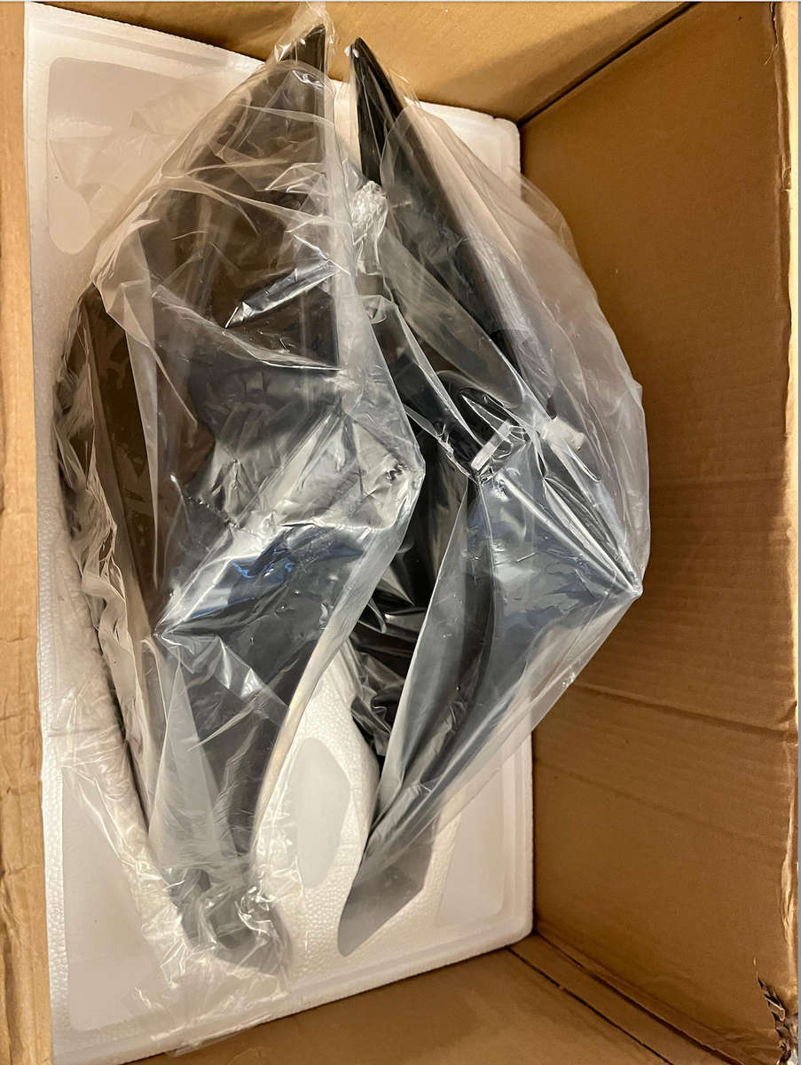 Honda Civic Smoke LED Full Tail Light Assembly for 2016 - 2020