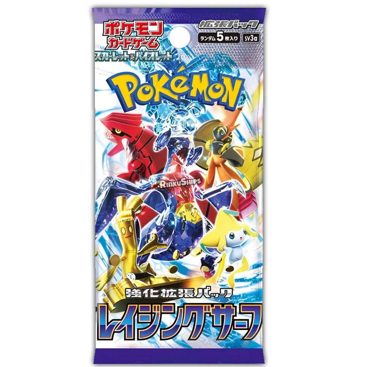 Raging Surf Booster Pack (SV3a)  Japanese Pokémon  Factory Sealed 