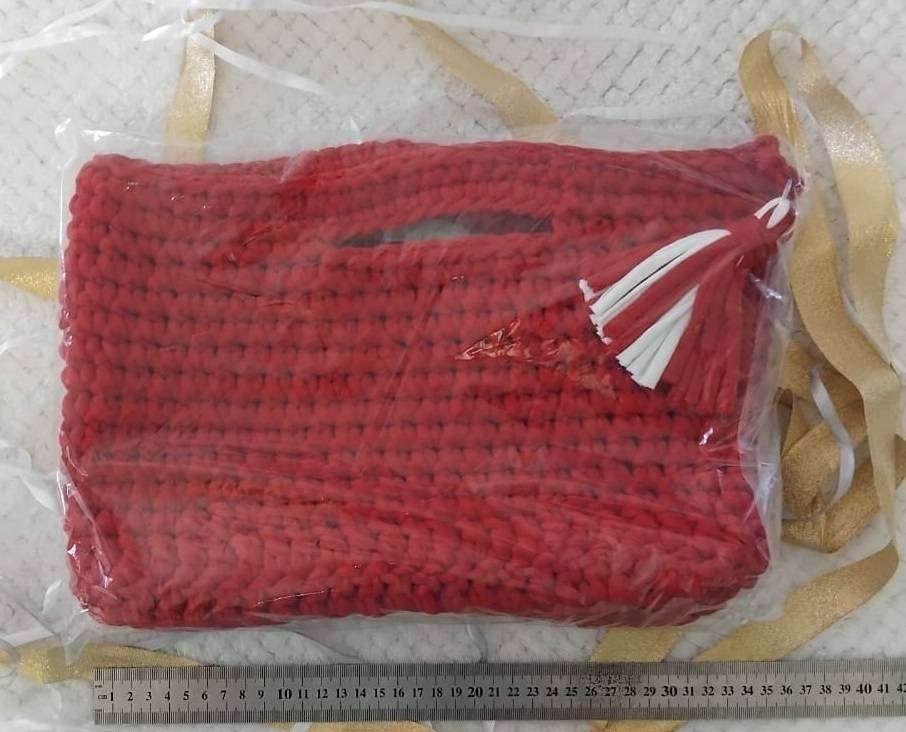 Red Handbag