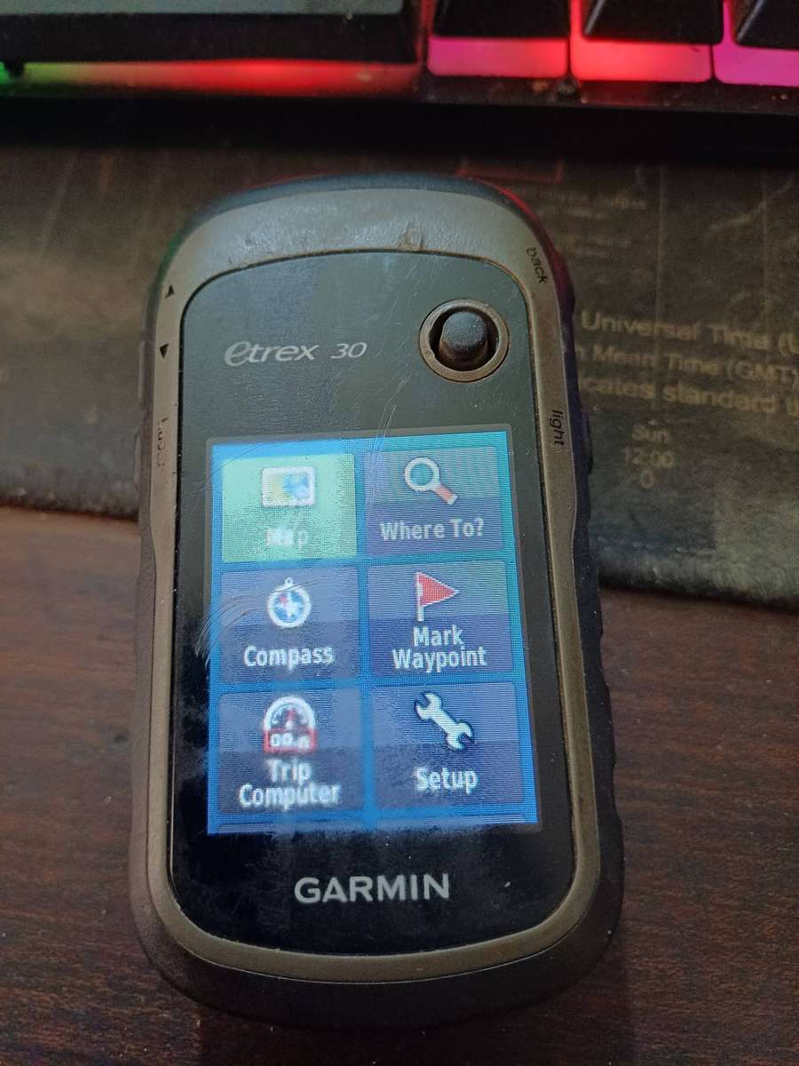 Garmin Etrex 30