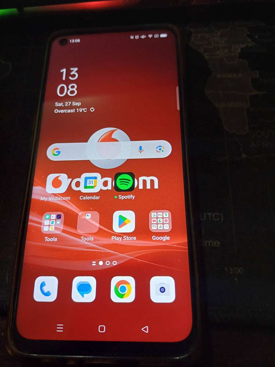 Oppo A72 smart phone