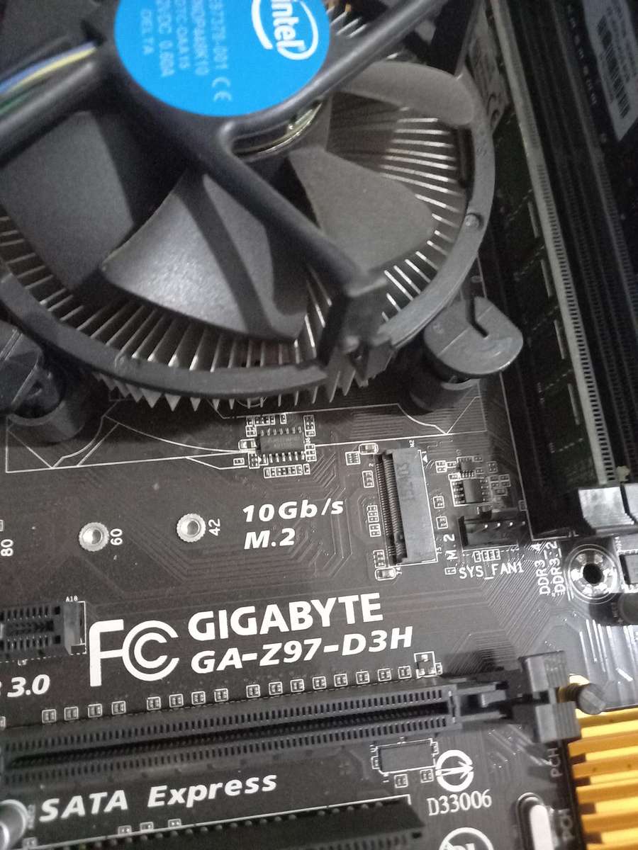 Core i5 4600 cpu and motherboard