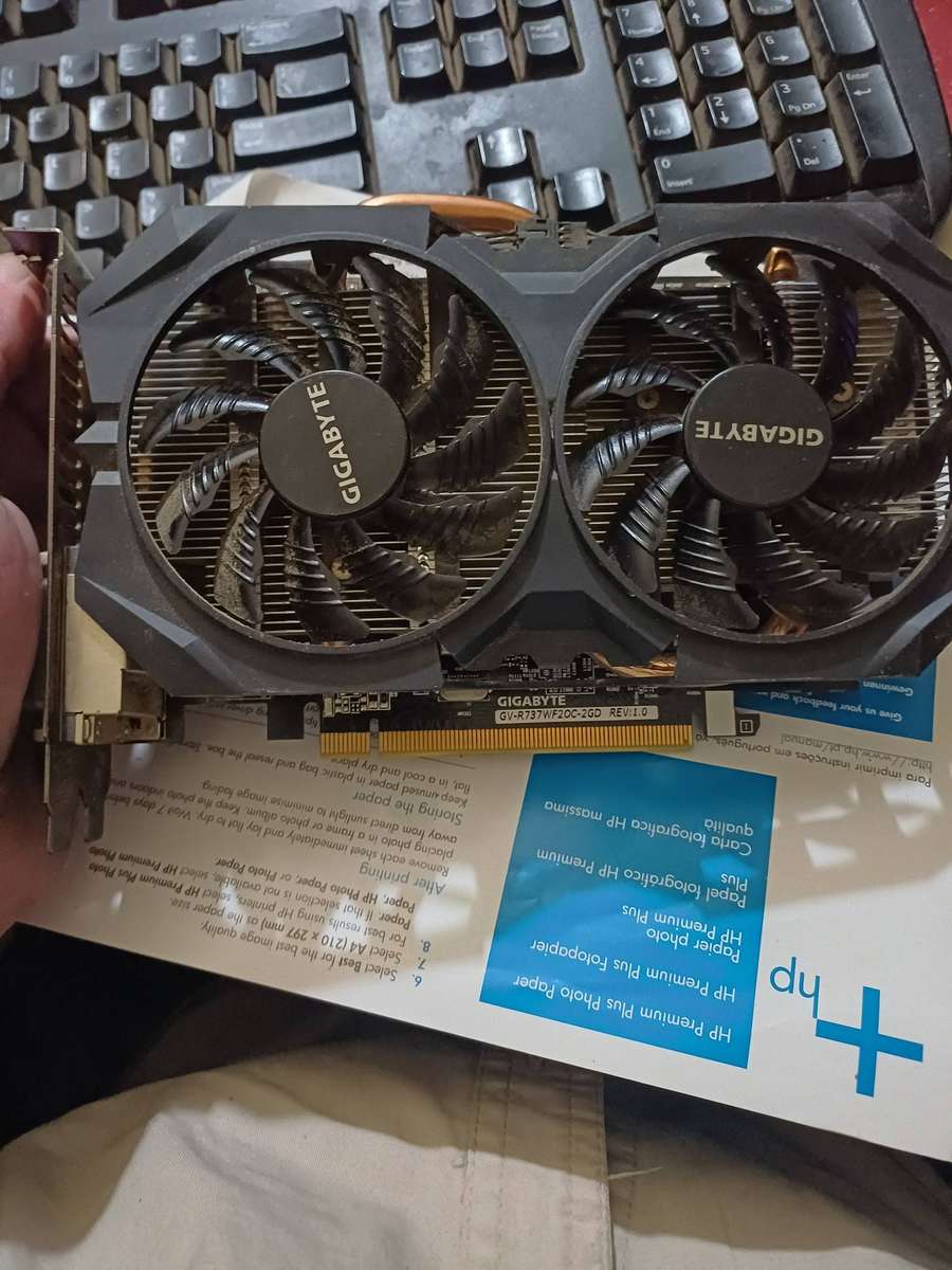 Gigabyte R7 370 2gb