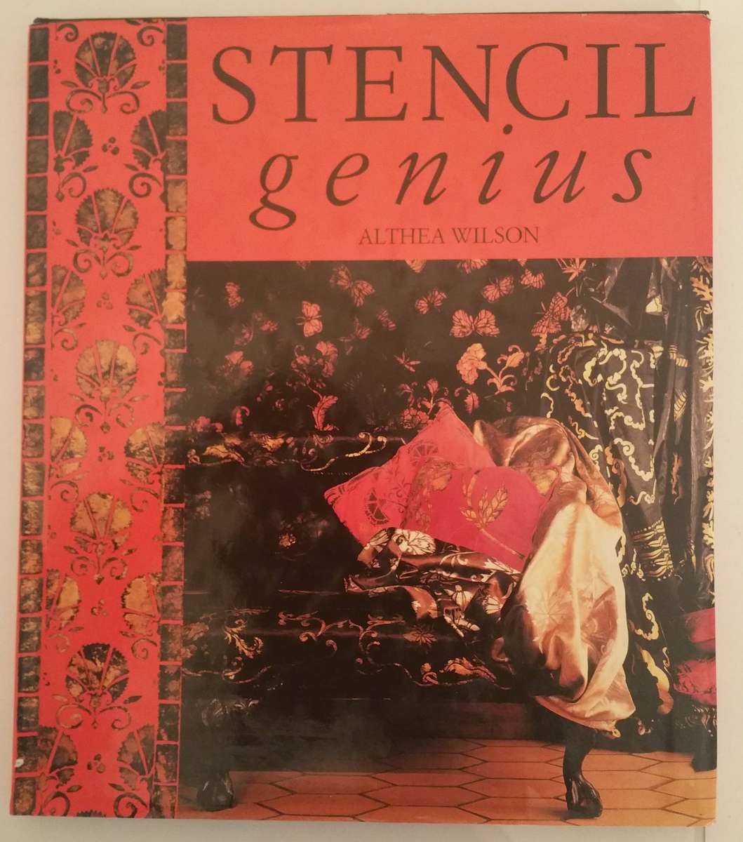 STENCIL GENIUS by Althea Wilson