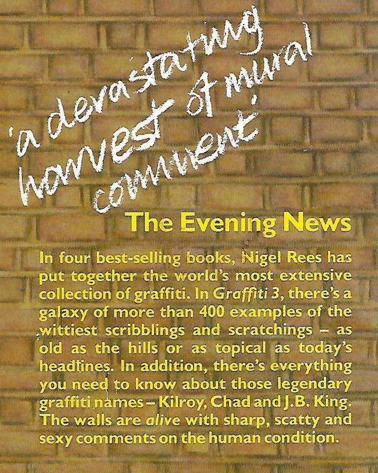 GRAFFITI 3 Nigel Rees