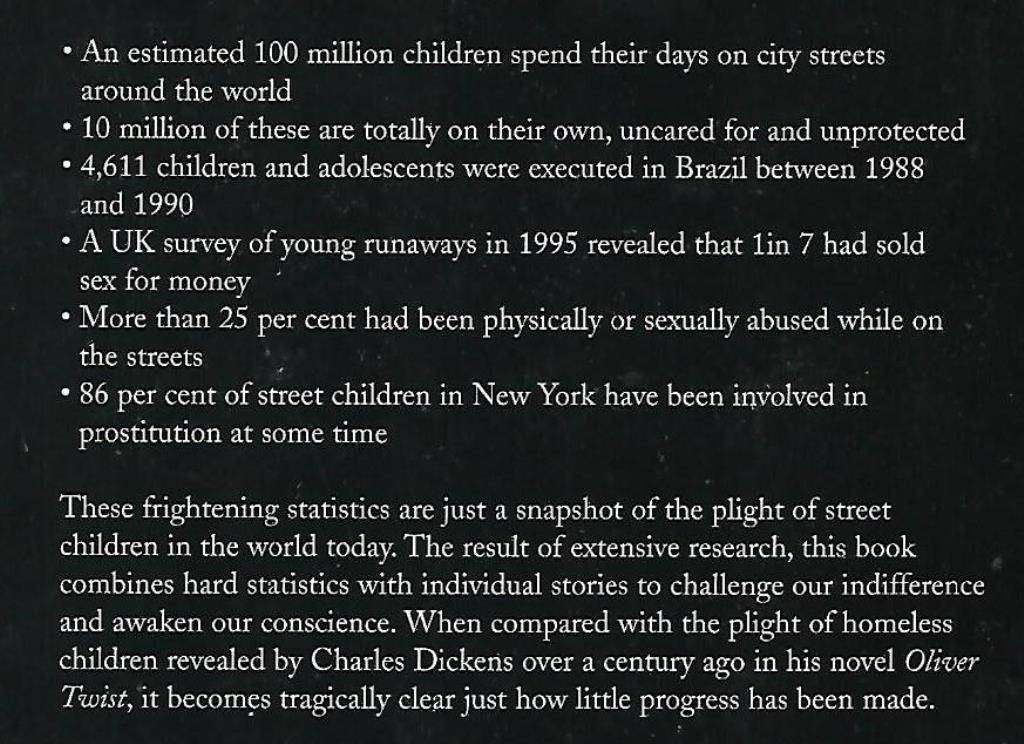 STREET CHILDREN by Andy Butcher