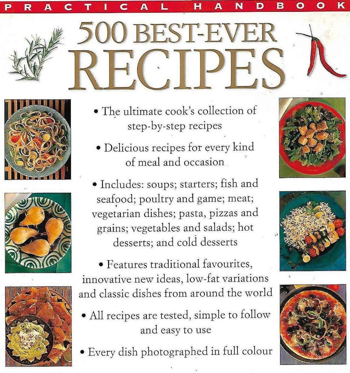 500 BEST-EVER RECIPES Contributing Editor: Emma Summer