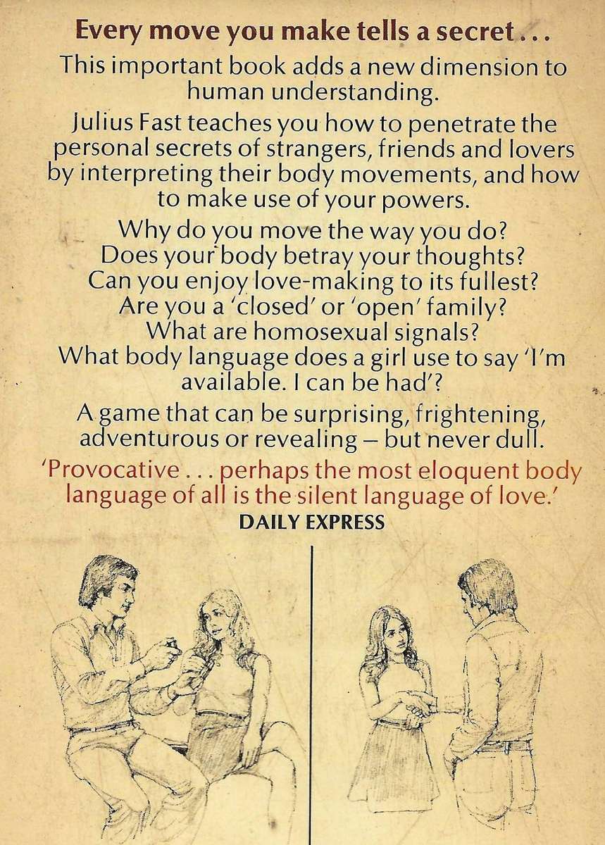 BODY LANGUAGE Julius Fast