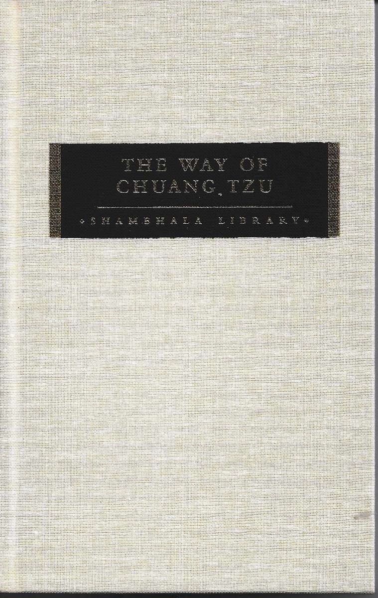THE WAY OF CHUANG TZU by Thomas Merton