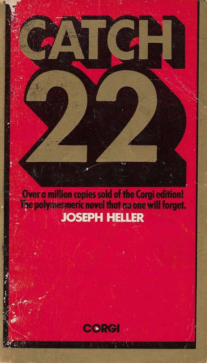 CATCH-22 Joseph Heller
