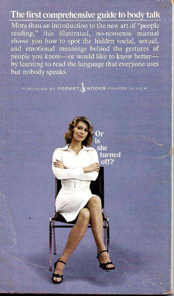 HOW TO READ A PERSON LIKE A BOOK By Gerard I. Nierenberg and Henry H. Calero