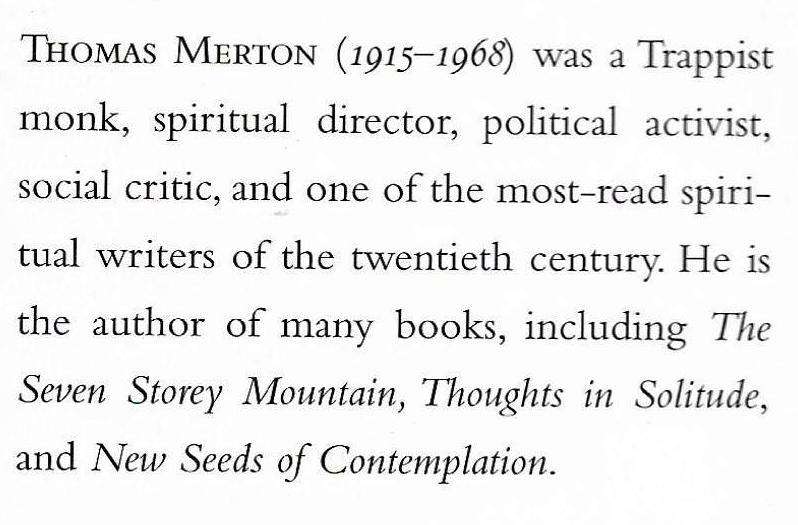 THE WAY OF CHUANG TZU by Thomas Merton