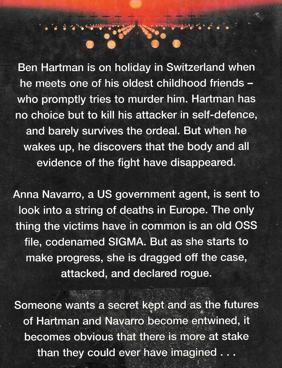 THE SIGMA PROTOCOL by Robert Ludlum