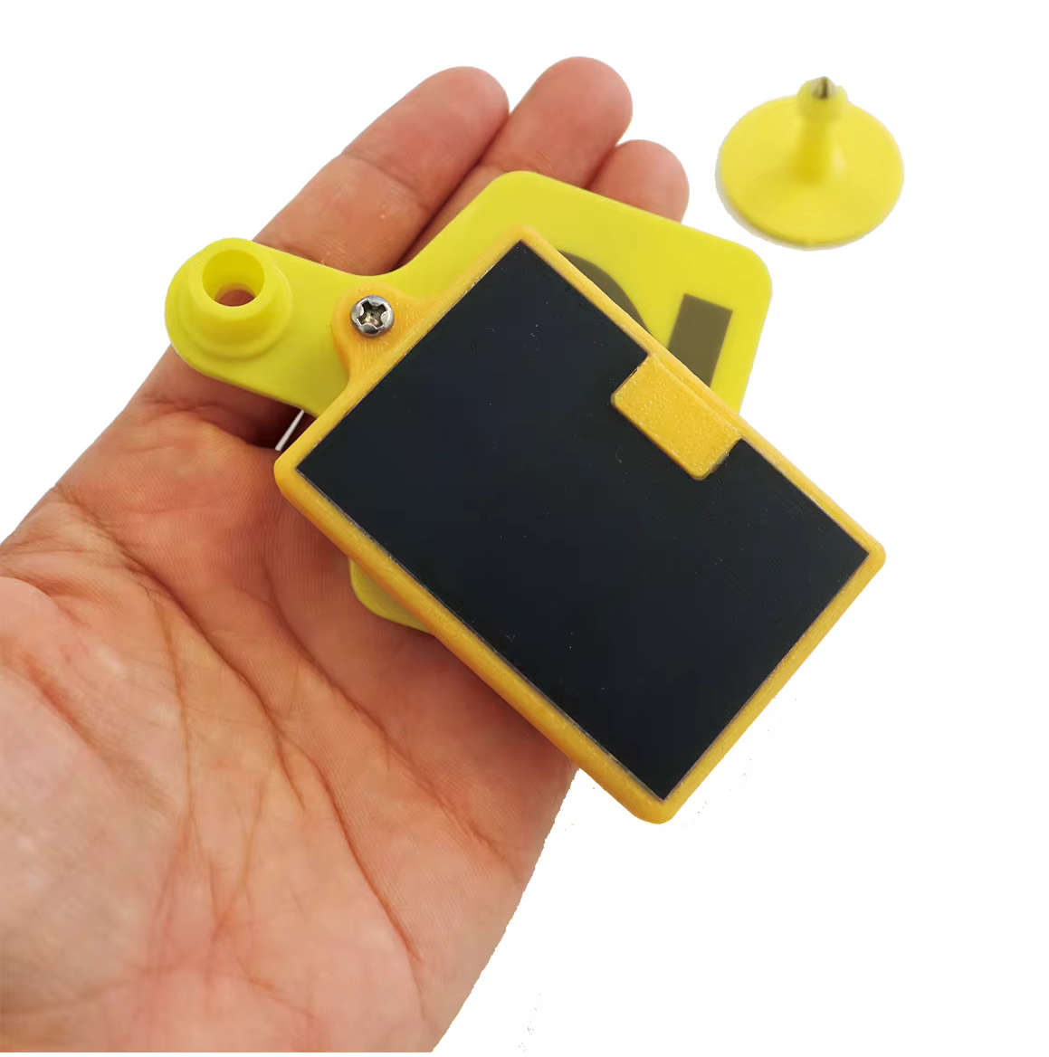 Livestock GPS eartag - Anti theft - GPS tracker - Solar powered