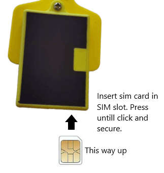 Livestock GPS eartag - Anti theft - GPS tracker - Solar powered