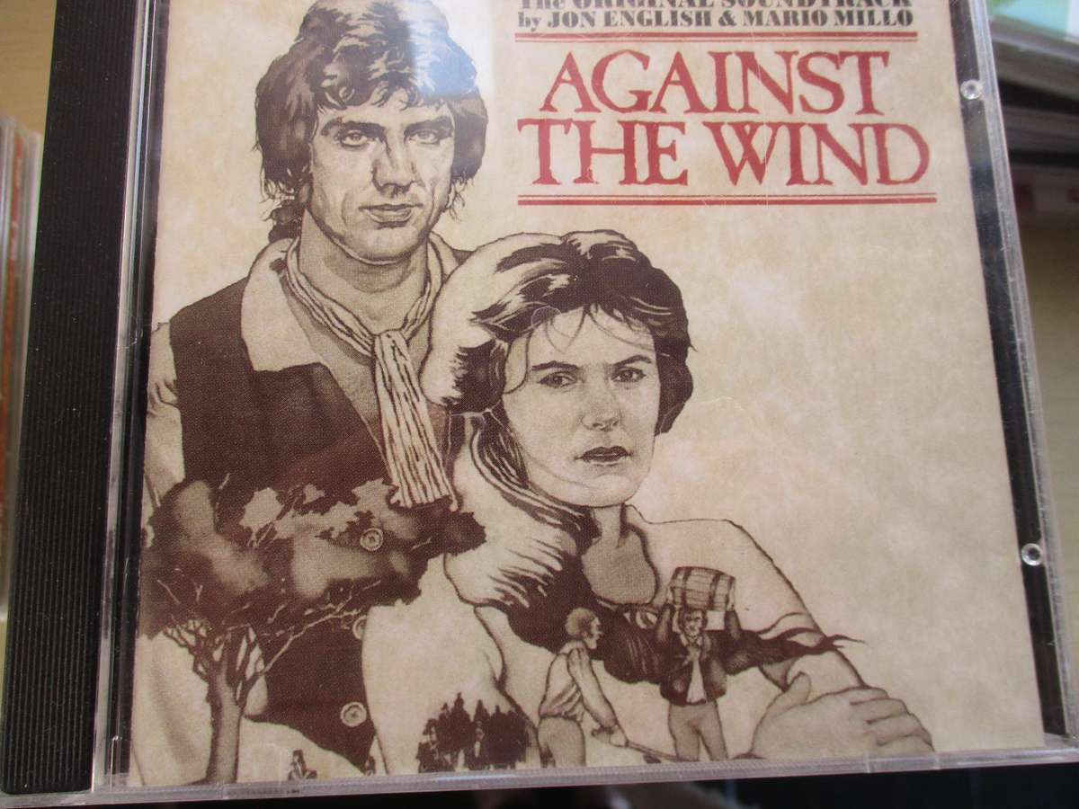against the wind