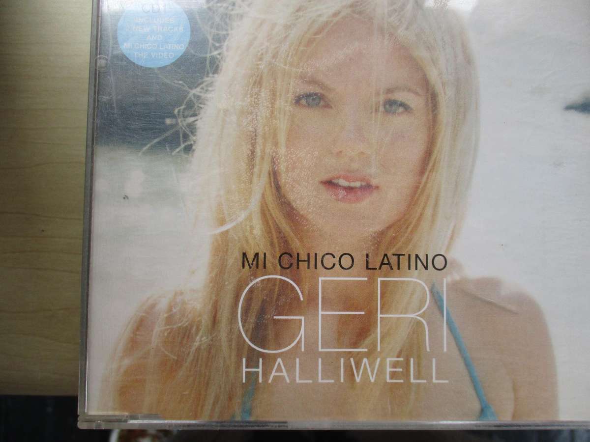 geri halliwell import cd single
