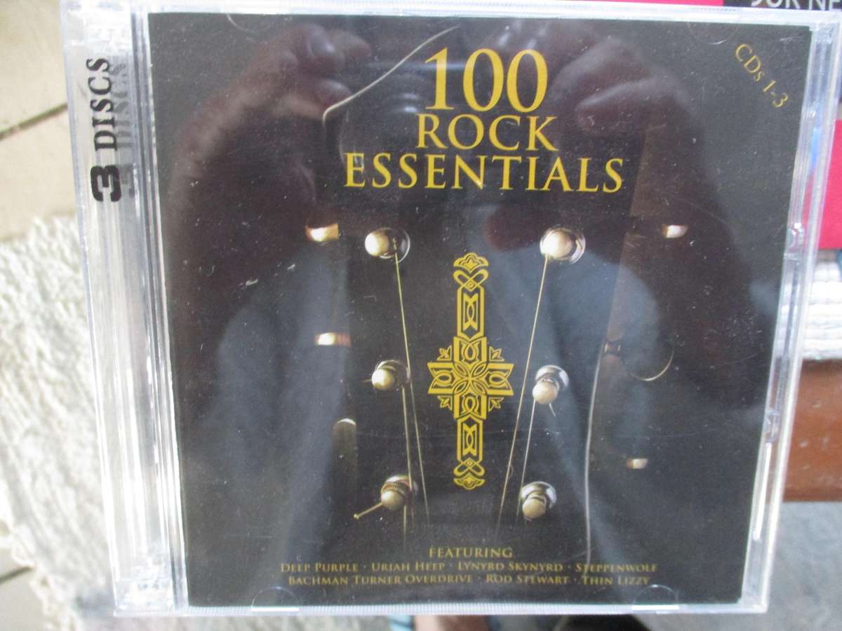 100 rock essentials 6 cd set