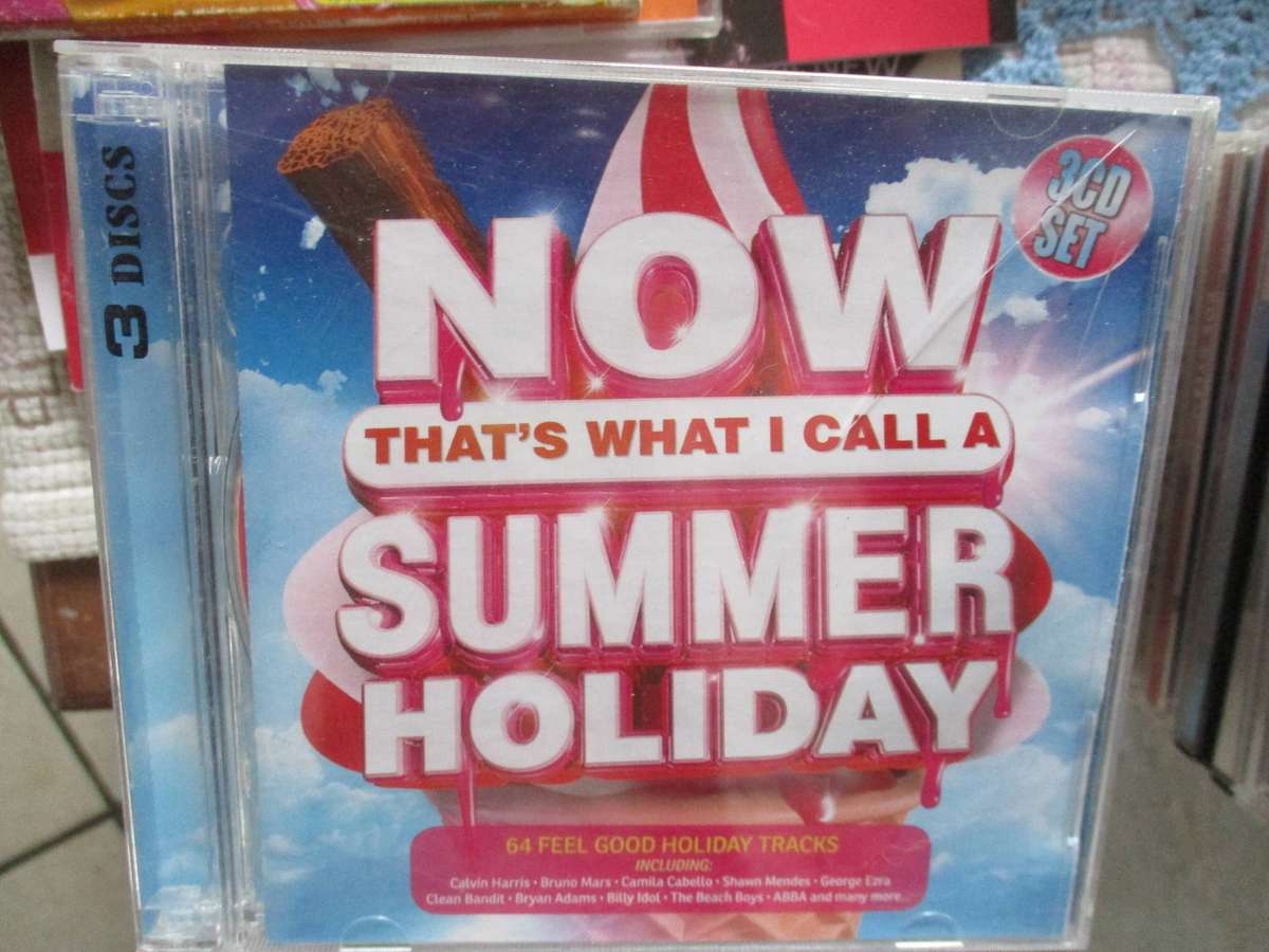 now thats what i call a summer holiday triple cd