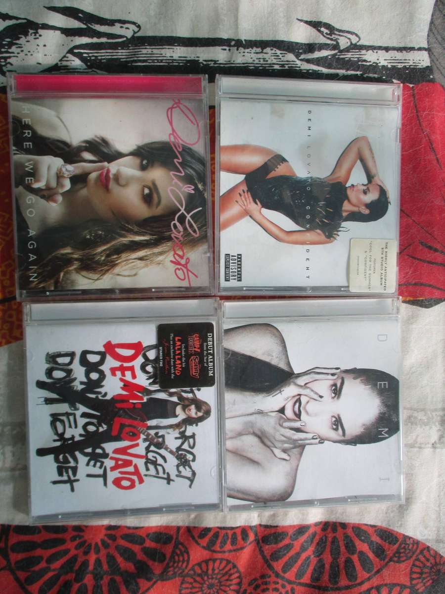 demi lovato cds