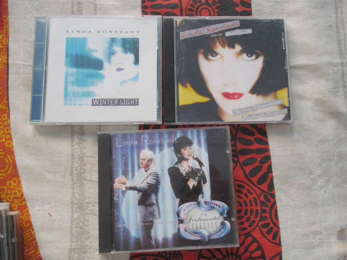 linda ronstadt cds