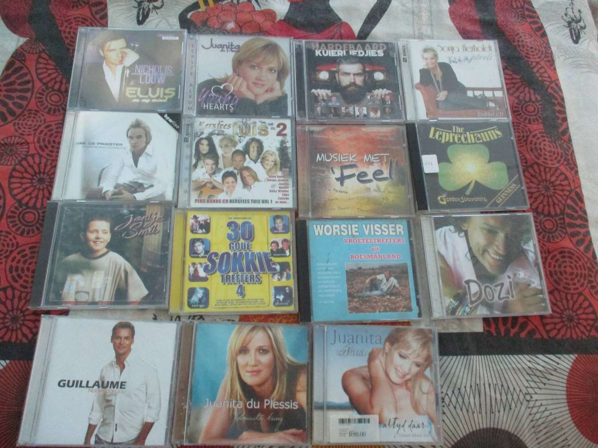afrikaans cds bundle the lot