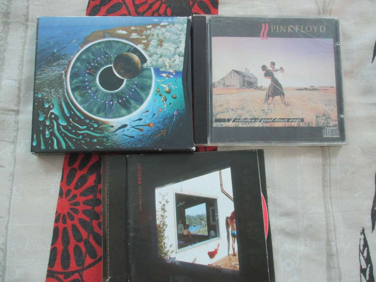 pink floyd cds