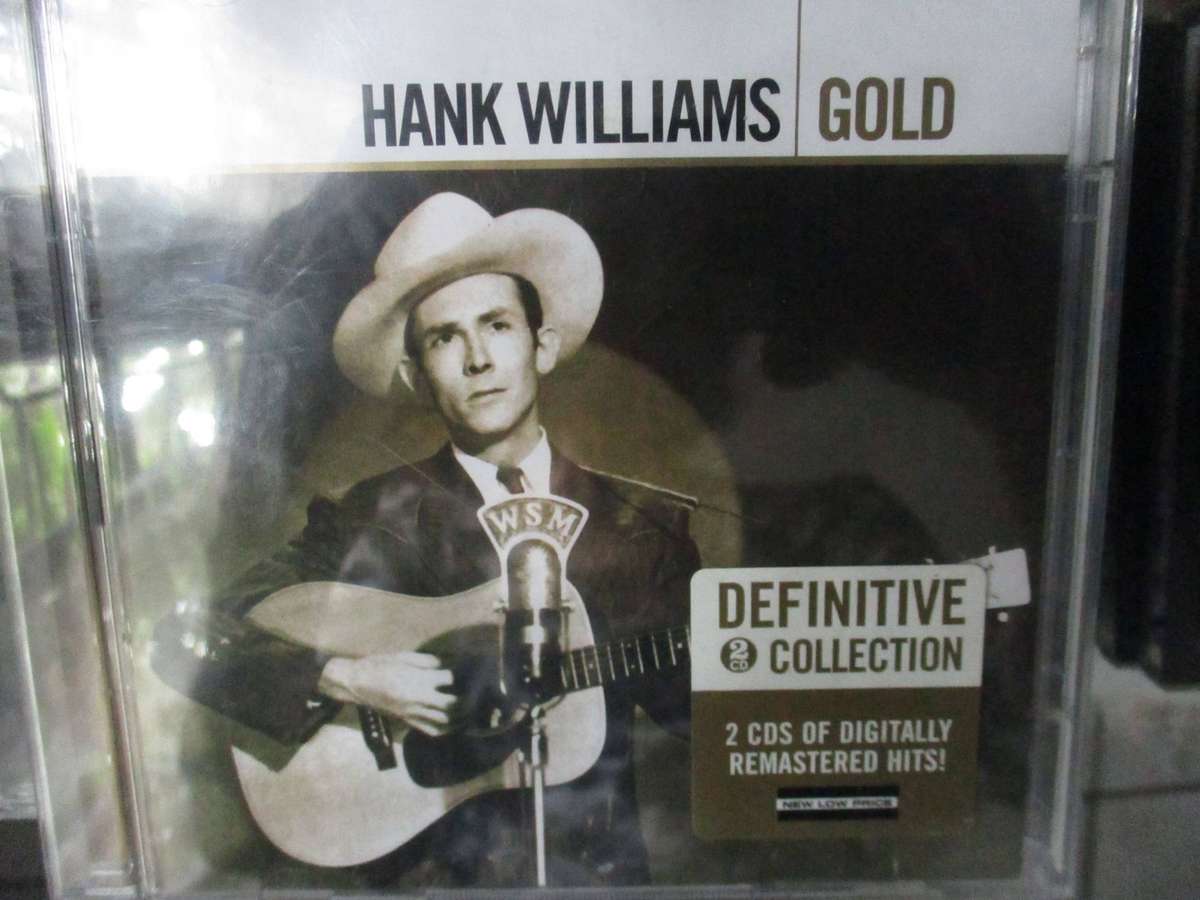 hank williams double cd