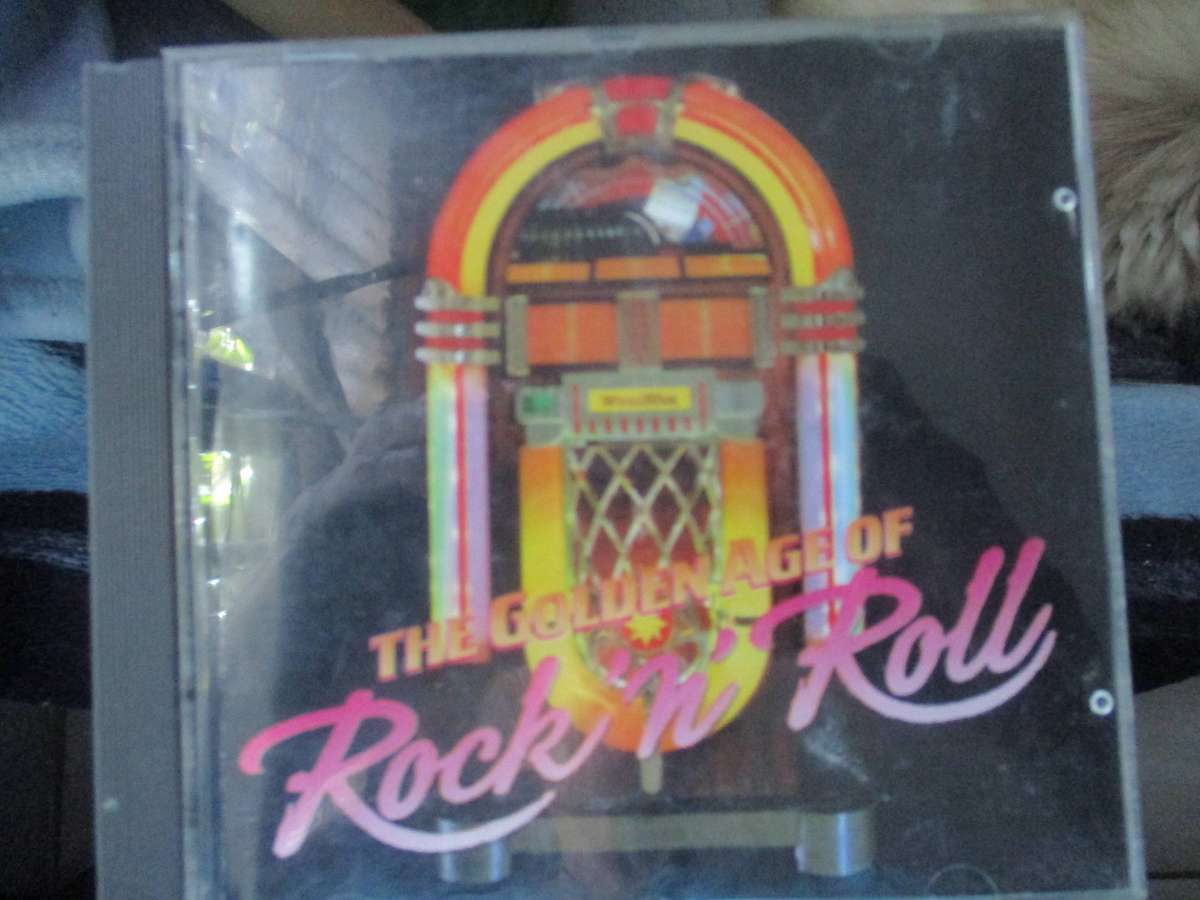 golden age of rock and roll  5 cd box