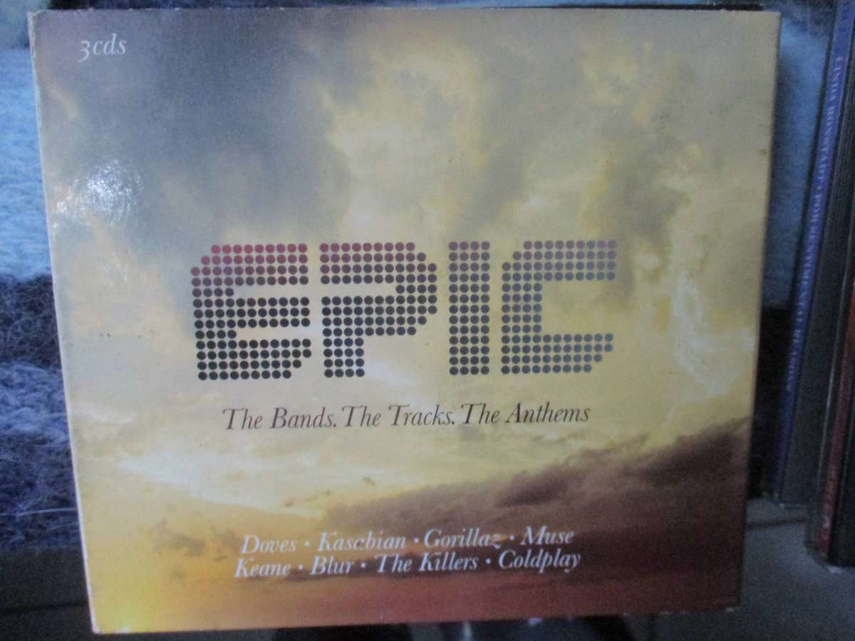 epic the bands the tracks 3 cd set