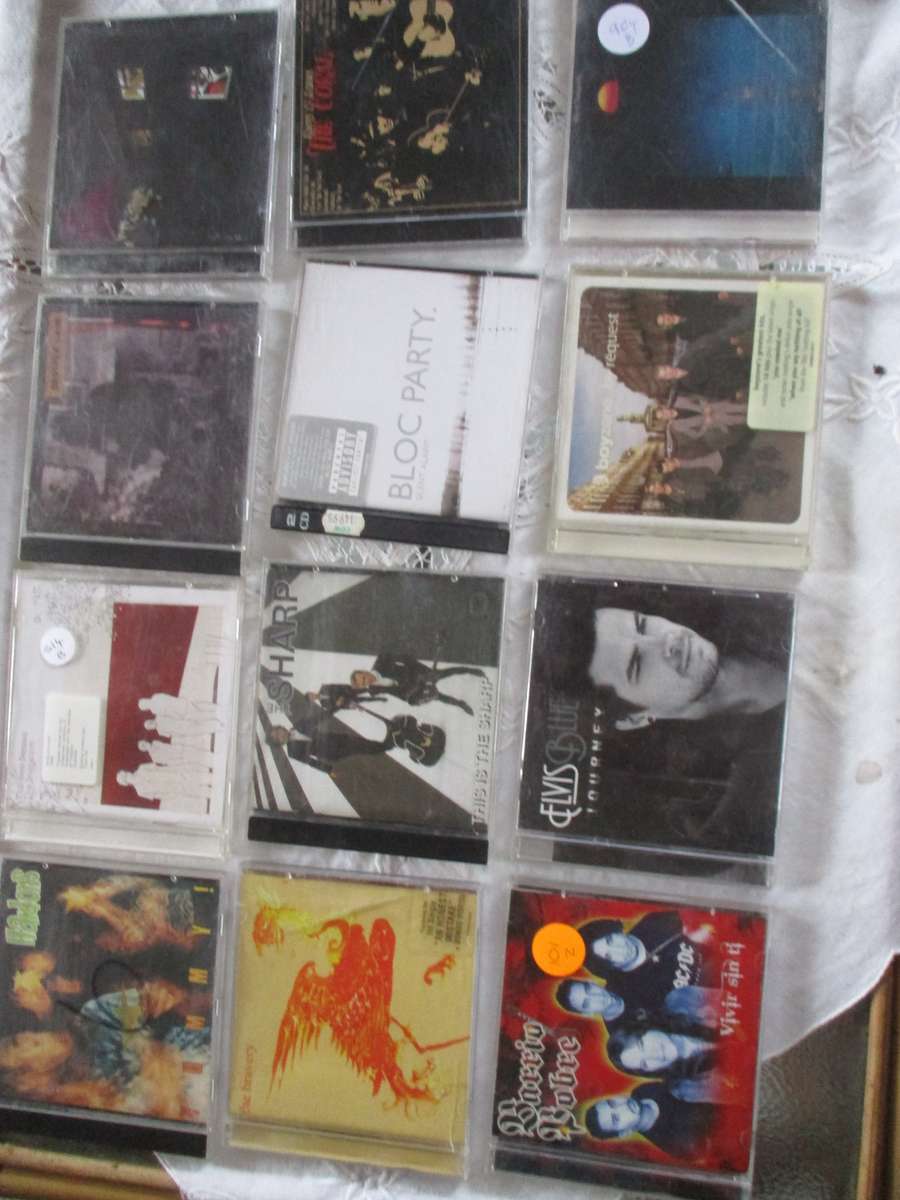 50 cds all male artists/groups cd