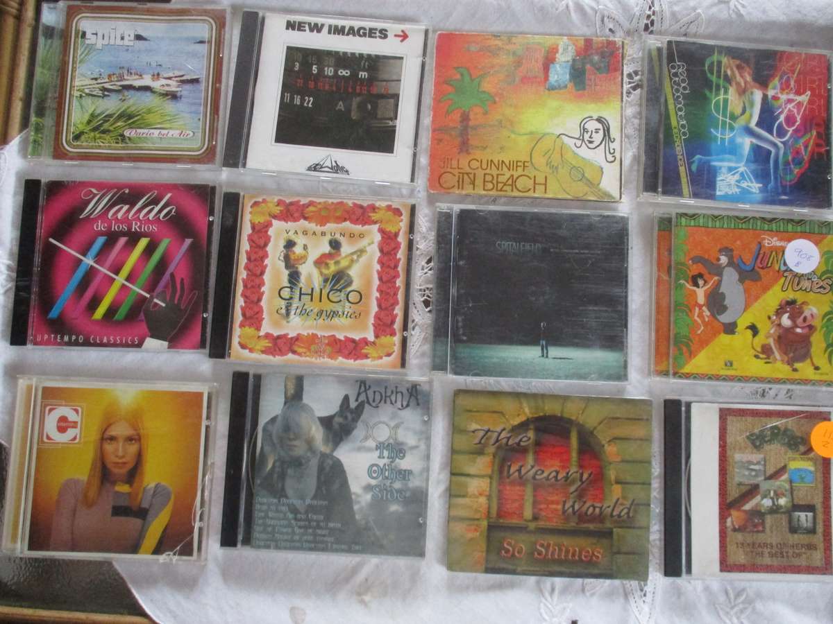 50 cds all male artists/groups cd