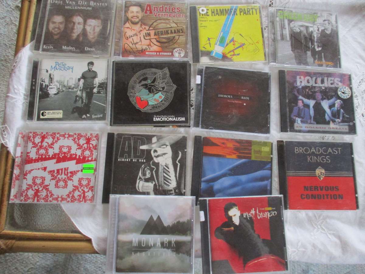 50 cds all male artists/groups cd