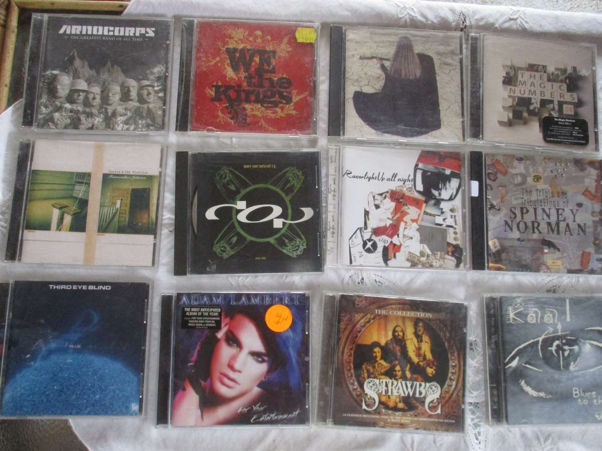 50 cds all male artists/groups cd