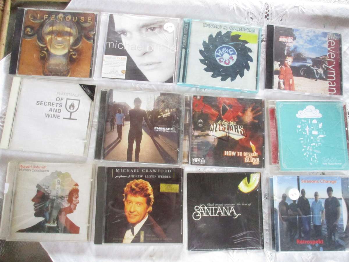 50 cds all male artists/groups cd