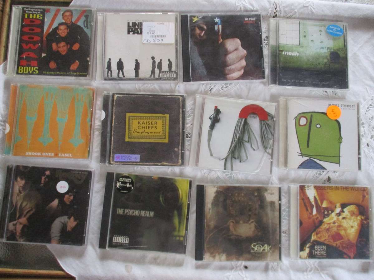 50 cds all male artists/groups cd