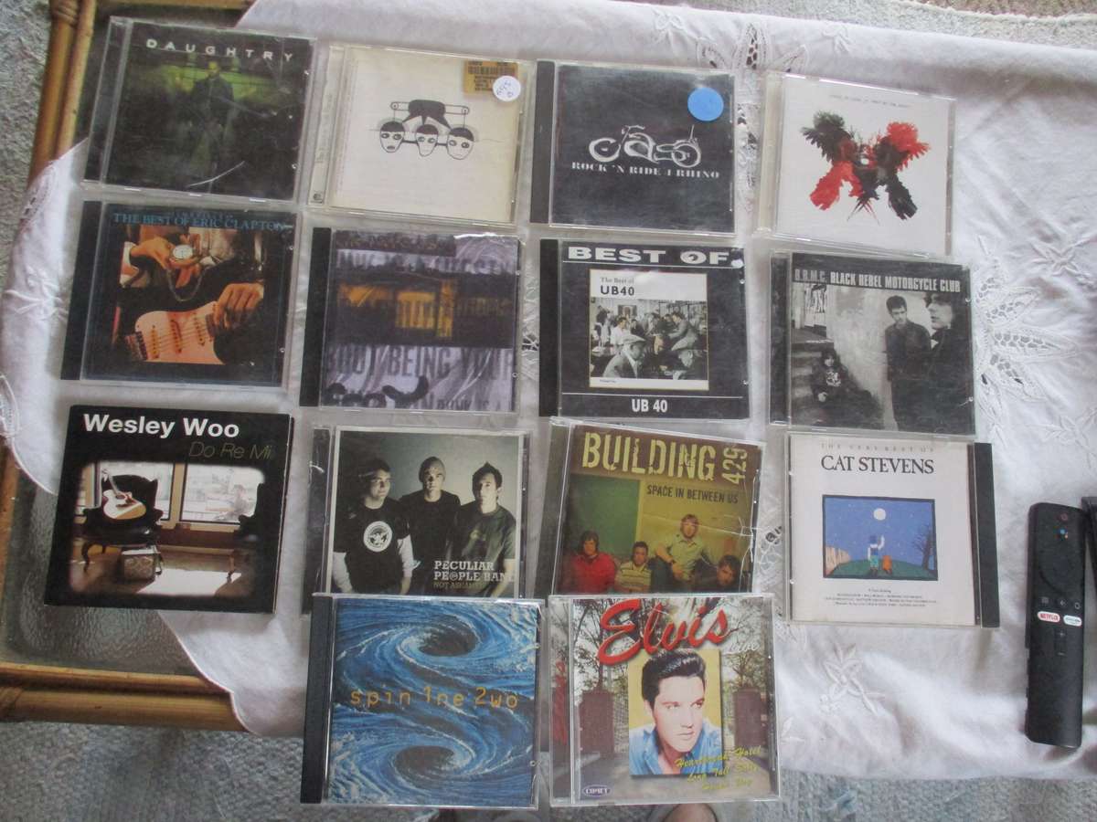 50 cds all male artists/groups cd