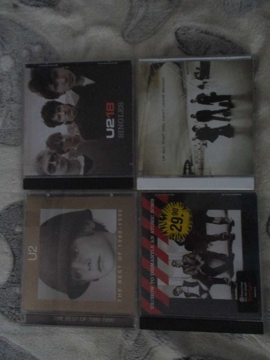U2 cds