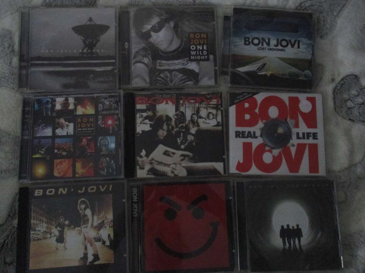 bon jovi bundle cd